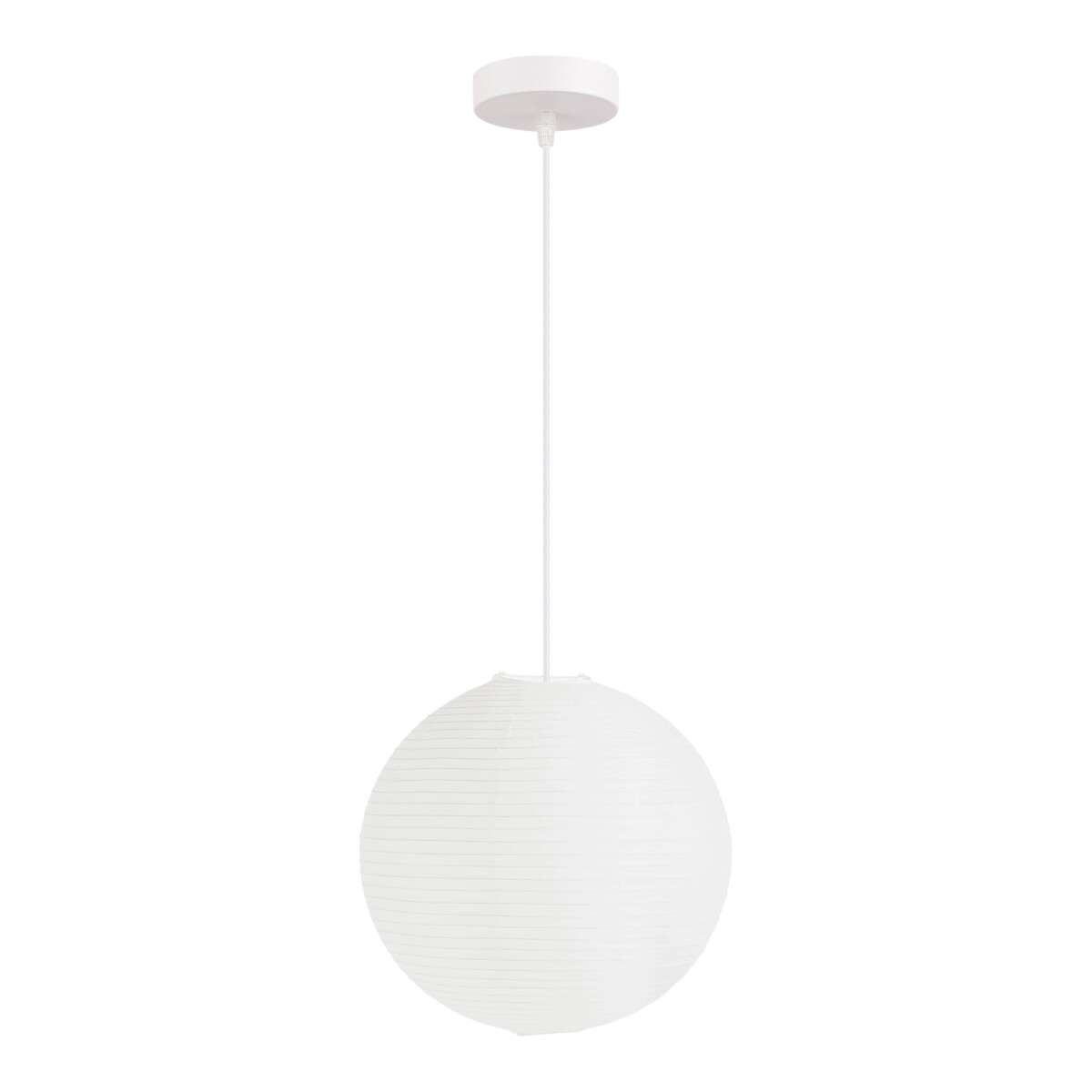 в наличии SLE6020-503-01 Светильник подвесной EVOLUCE белый D300mm E27 1*60W MOON - купить в интернет-магазине Светильники Торг