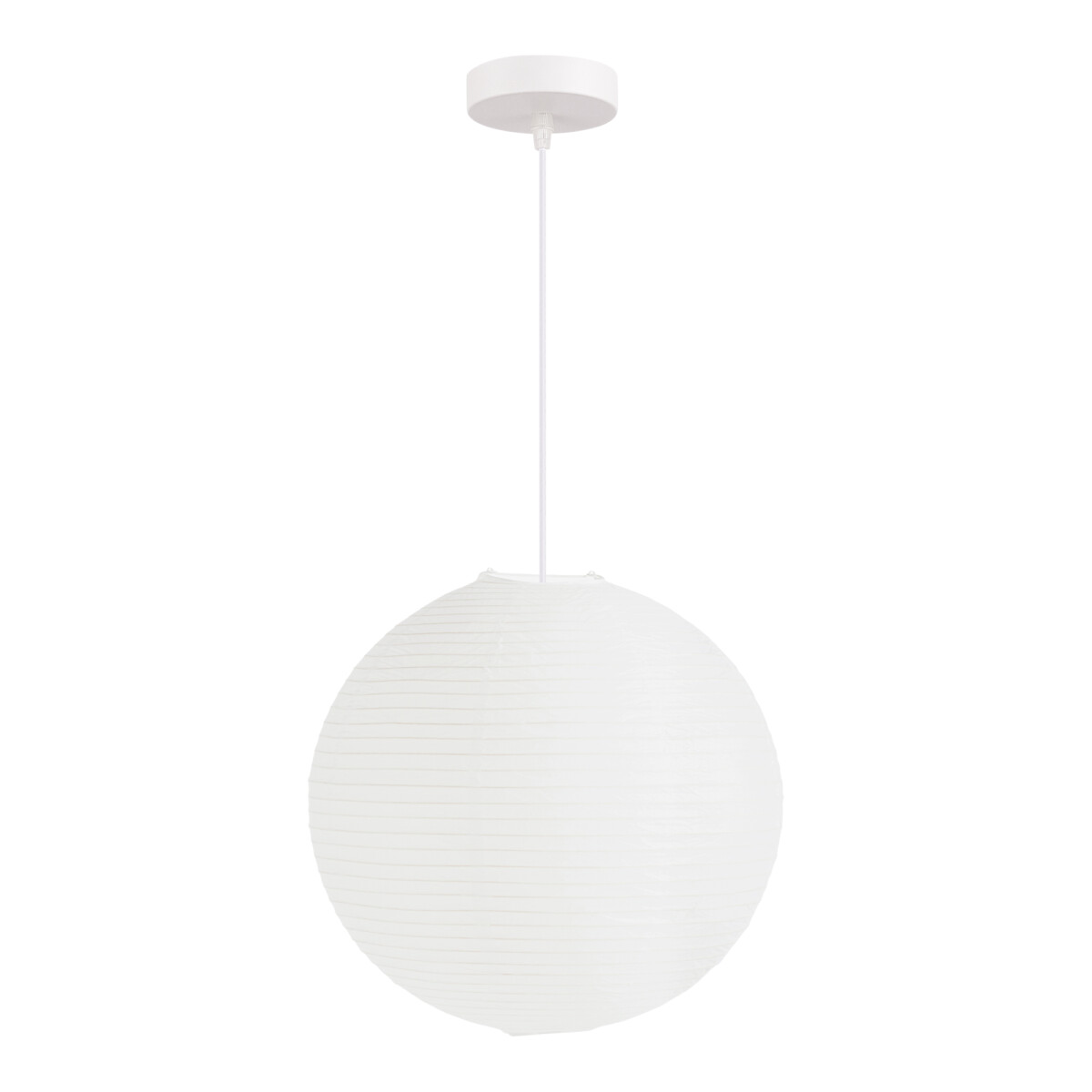 в наличии SLE6020-513-01 Светильник подвесной EVOLUCE белый D400mm E27 1*60W MOON - купить в интернет-магазине Светильники Торг