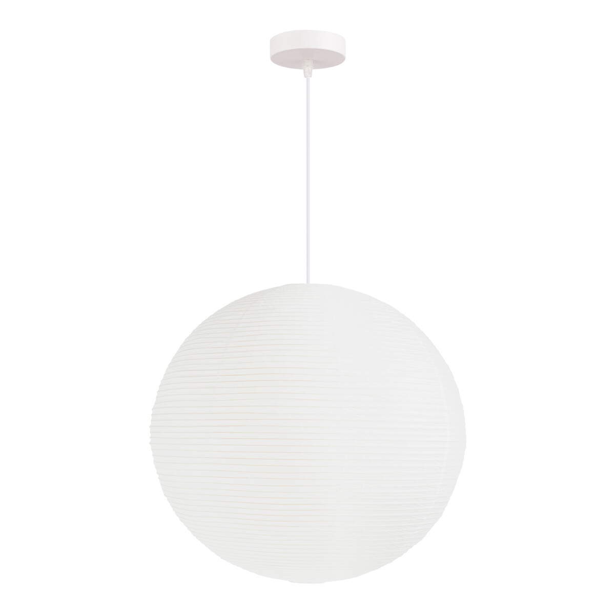 в наличии SLE6020-523-01 Светильник подвесной EVOLUCE белый D600mm E27 1*60W MOON - купить в интернет-магазине Светильники Торг