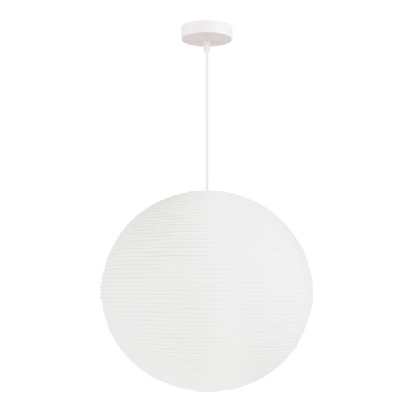 в наличии SLE6020-523-01 Светильник подвесной EVOLUCE белый D600mm E27 1*60W MOON - купить в интернет-магазине Светильники Торг