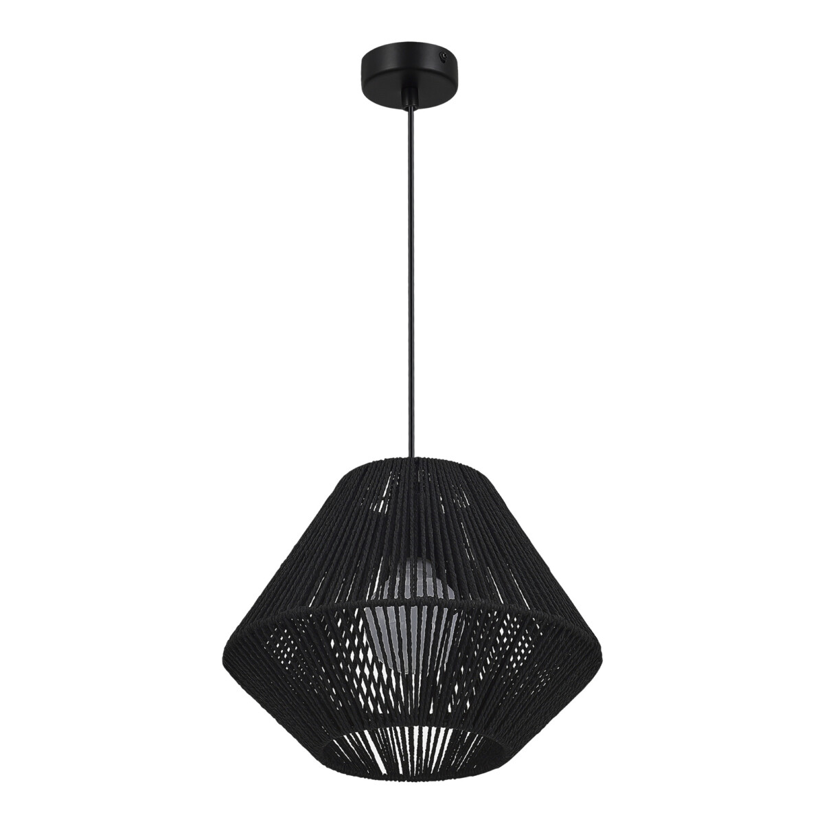 SLE6025-403-01 Светильник подвесной черный/черный E27 1*40W ETTAN — изображение 3