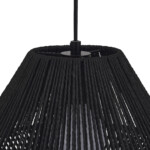 SLE6025-403-01 Светильник подвесной черный/черный E27 1*40W ETTAN — изображение 4