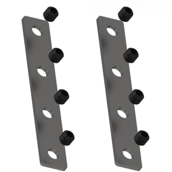 ST001.169.00.1 Прямой соединитель комплект (4 соединителя+16 винтов) комплект ST-Luce Серебристый SKYLINE 220