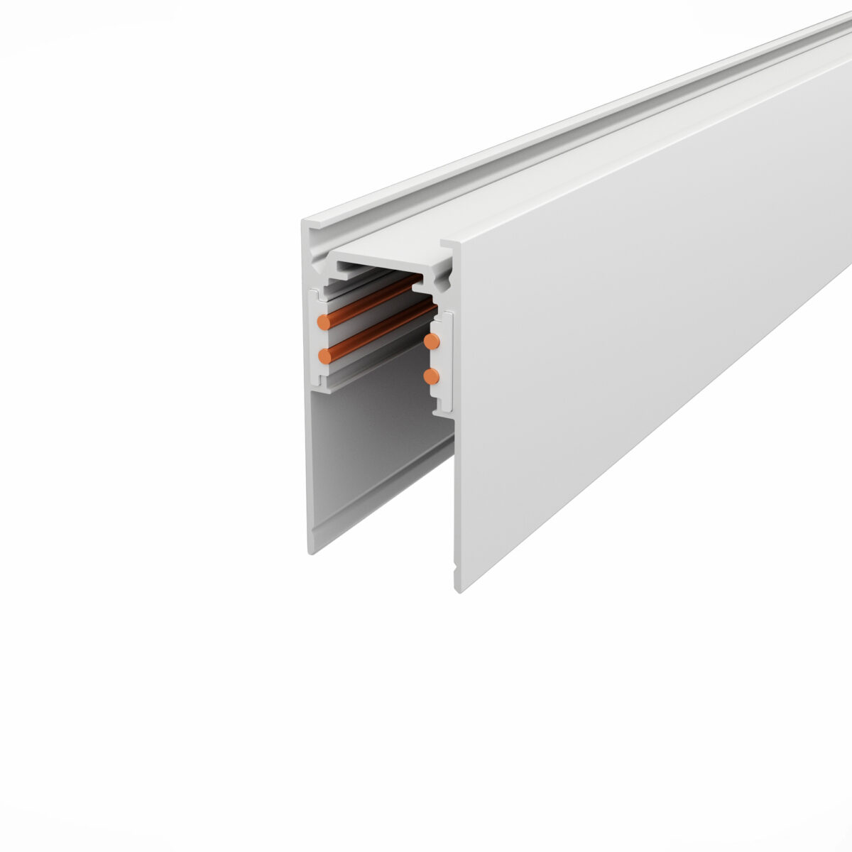 ST003.539.00 Шинопровод магнитный накладной ST-Luce Белый Длина 3 000мм SKYLINE 48 — изображение 1