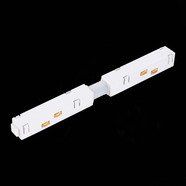 ST006.539.00.1 Коннектор питания прямой для магнитного шинопровода  ST-Luce Белый SKYLINE 48