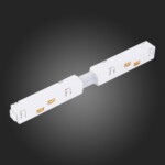 ST006.539.00.1 Коннектор питания прямой для магнитного шинопровода  ST-Luce Белый SKYLINE 48 — изображение 2