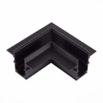 ST007.429.00 Угол-соединитель для встраиваемого магнитного шинопровода под ГКЛ 9м ST-Luce Черный SKYLINE 48 — изображение 2