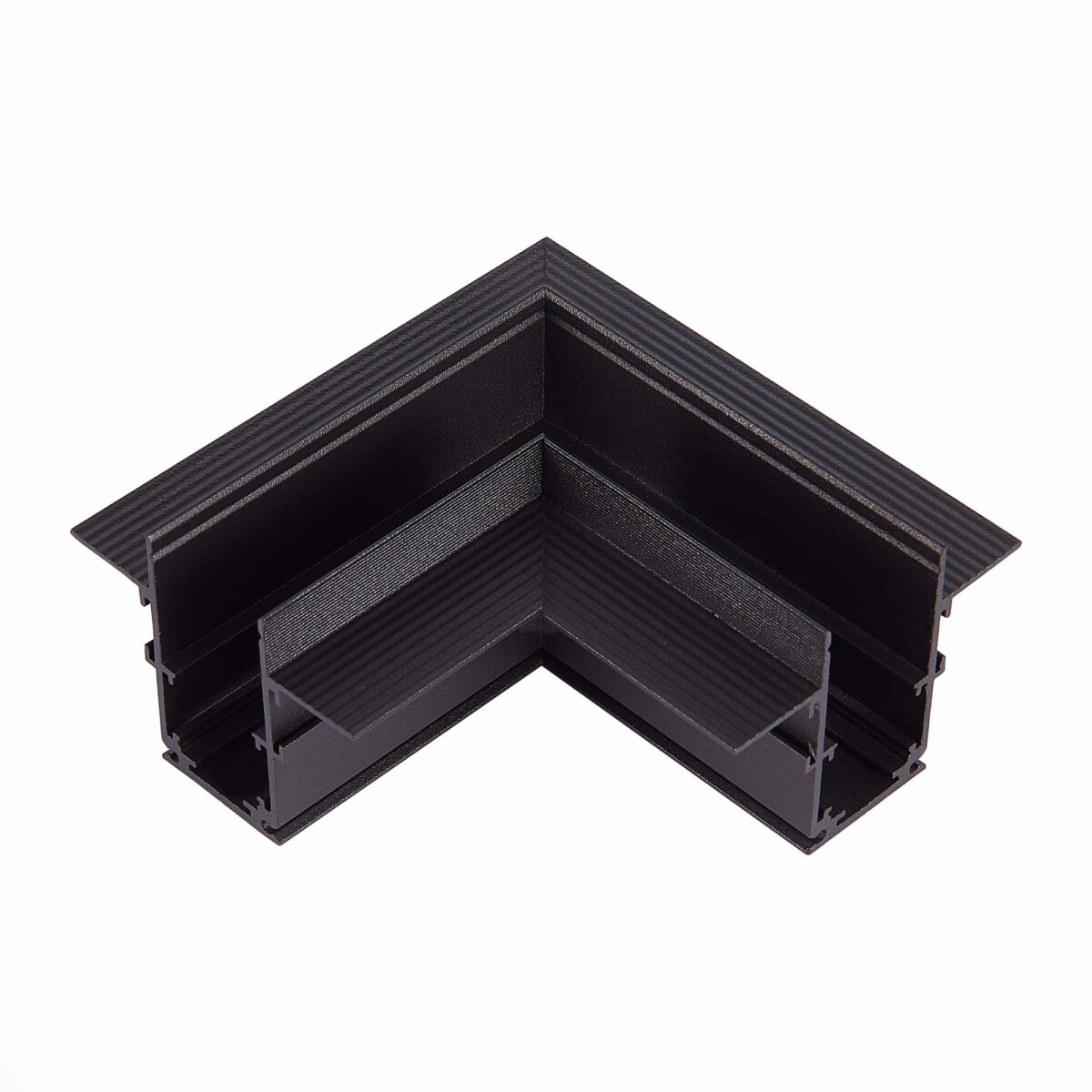 ST007.429.00 Угол-соединитель для встраиваемого магнитного шинопровода под ГКЛ 9м ST-Luce Черный SKYLINE 48 — изображение 4