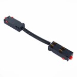 в наличии ST015.422.11_D Коннектор гибкий SKYLINE 220 ST-Luce Черный SKYLINE 220 - купить в интернет-магазине Светильники Торг