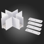 ST015.522.21Н X-образный соединитель Skyline 220 ST-Luce Белый SKYLINE 220 — изображение 2