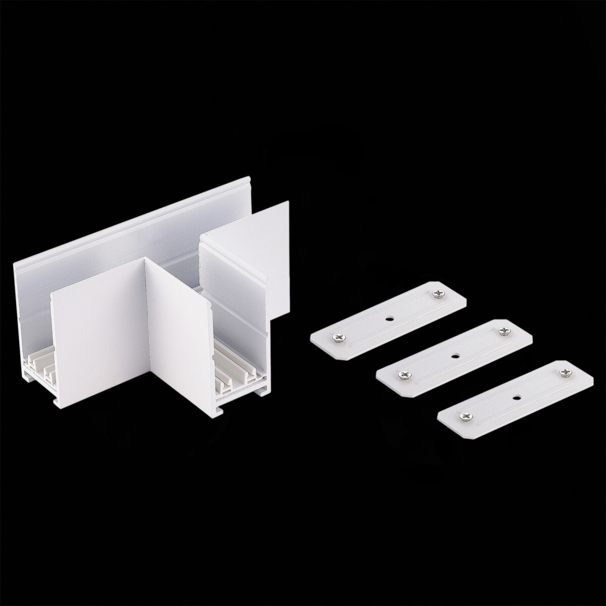 ST015.522.22H T- образный соединитель Skyline 220 ST-Luce Белый SKYLINE 220 — изображение 1