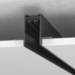 ST021.429.00H Шинопровод SKYLINE 220 встраиваемый ST-Luce Черный Длина 2 000мм SKYLINE 220 — изображение 2