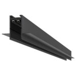 ST021.439.00H Шинопровод SKYLINE 220 встраиваемый ST-Luce Черный Длина 3 000мм SKYLINE 220