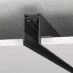 ST021.439.00H Шинопровод SKYLINE 220 встраиваемый ST-Luce Черный Длина 3 000мм SKYLINE 220 — изображение 2