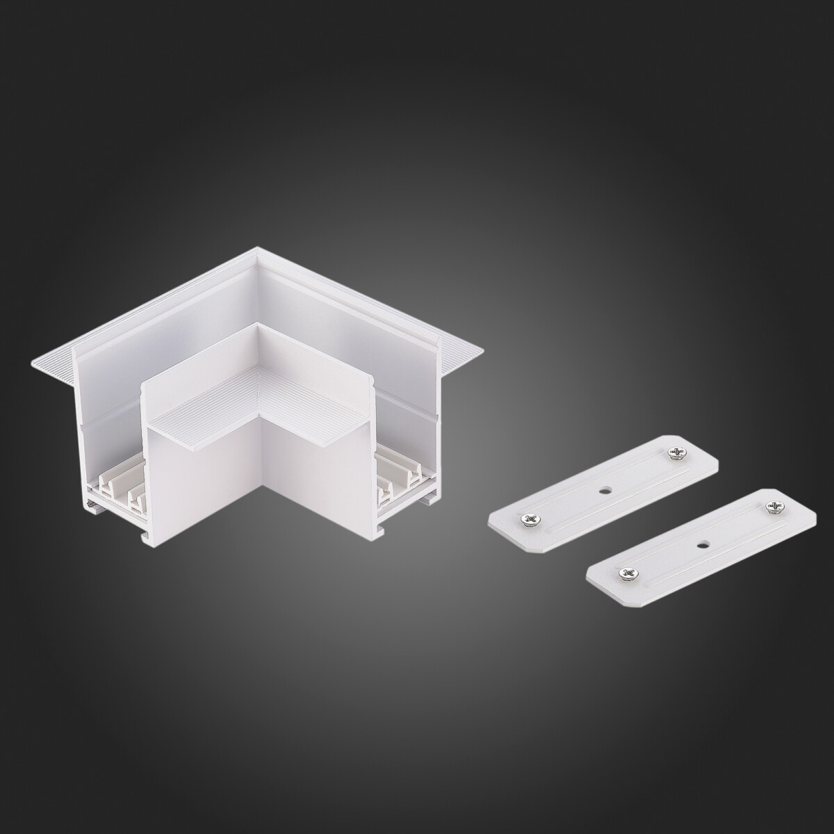 ST021.522.14H  Угол-соединитель для встраиваемого  шинопровода Skyline 220 ST-Luce Белый SKYLINE 220 — изображение 2