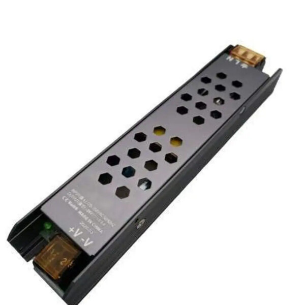 ST022.124.60 Блок питания ST-Luce LS серии SLIM (24V,60W, IP20, 2,5А) Светодиодные ленты