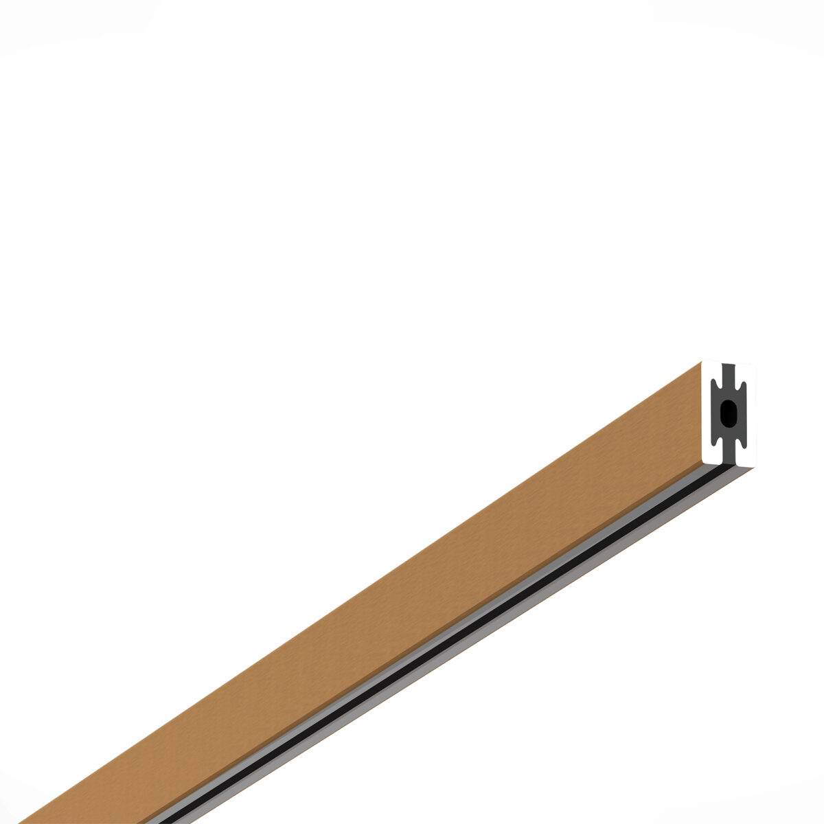 ST024.229.00 Шинопровод FARM ST-Luce Золотистый Длина 2 000мм FARM — изображение 1