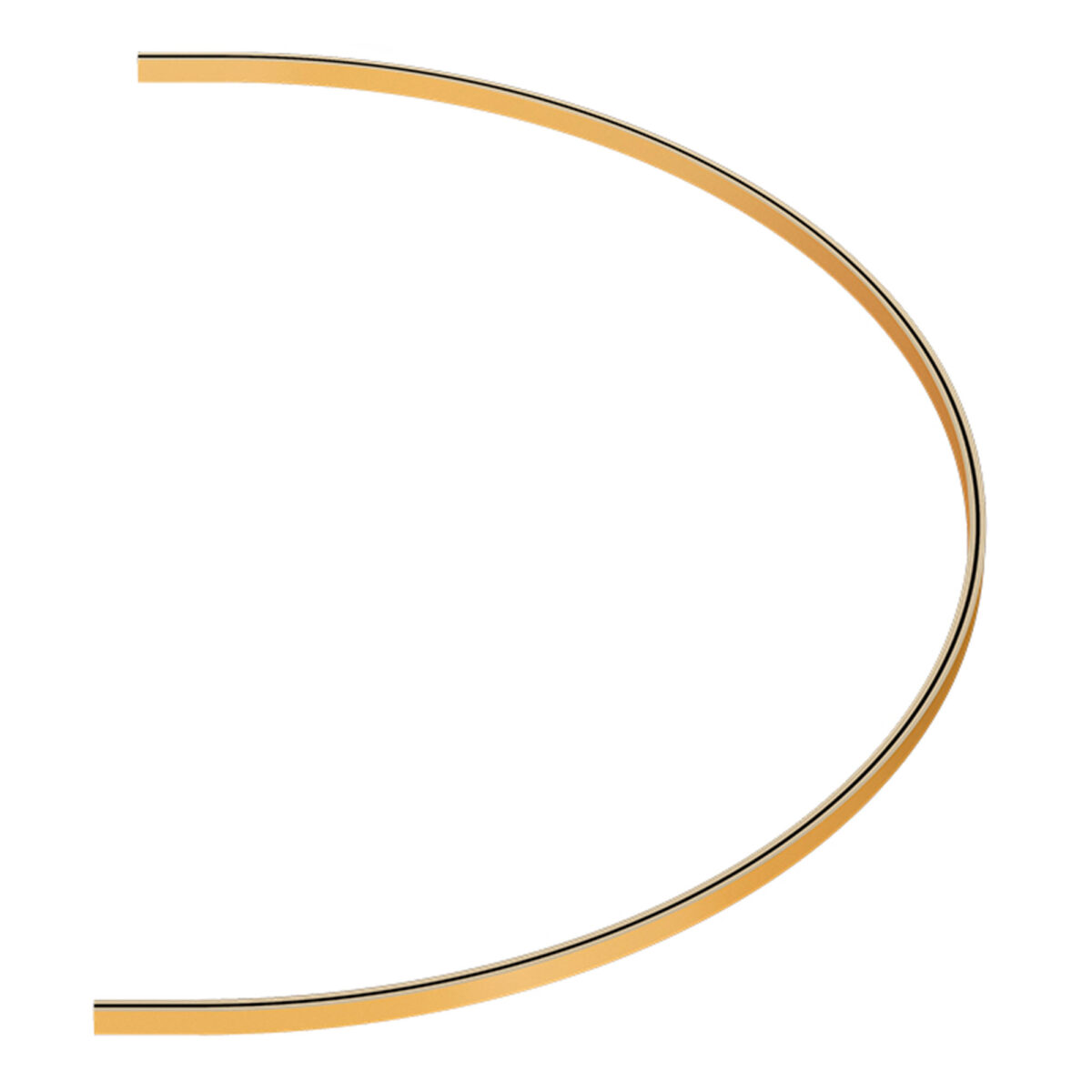 ST025.229.00 Шинопровод-полукольцо FARM ST-Luce Золотистый Длина -мм FARM — изображение 1