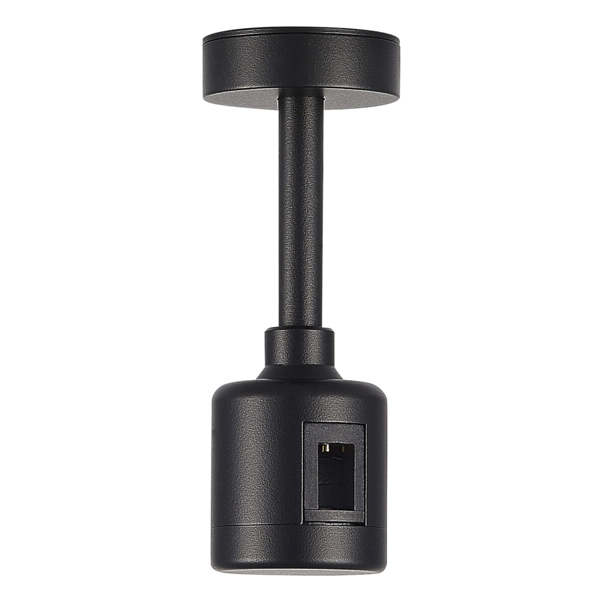 ST026.432.00 Крепление с прямым соединителем (78мм) ST-Luce Черный FARM — изображение 1