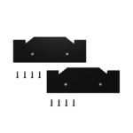 ST045.189.00 Торцевая заглушка (2 шт) ST-Luce Черный BASE