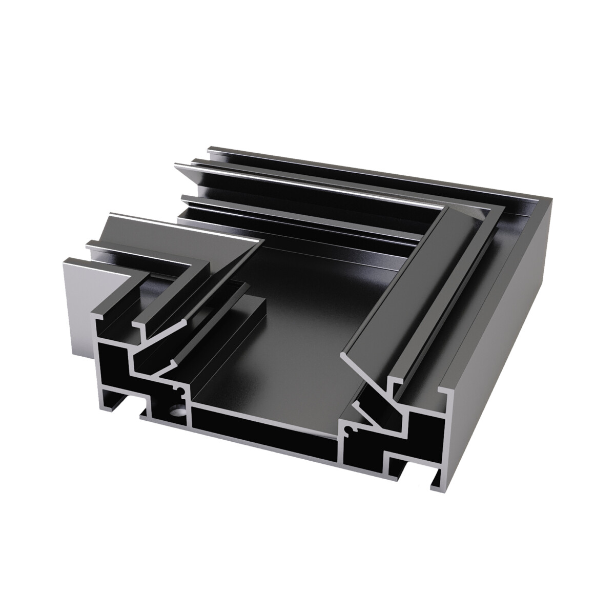 ST045.199.00 Угол-соединитель ST-Luce Черный BASE — изображение 1