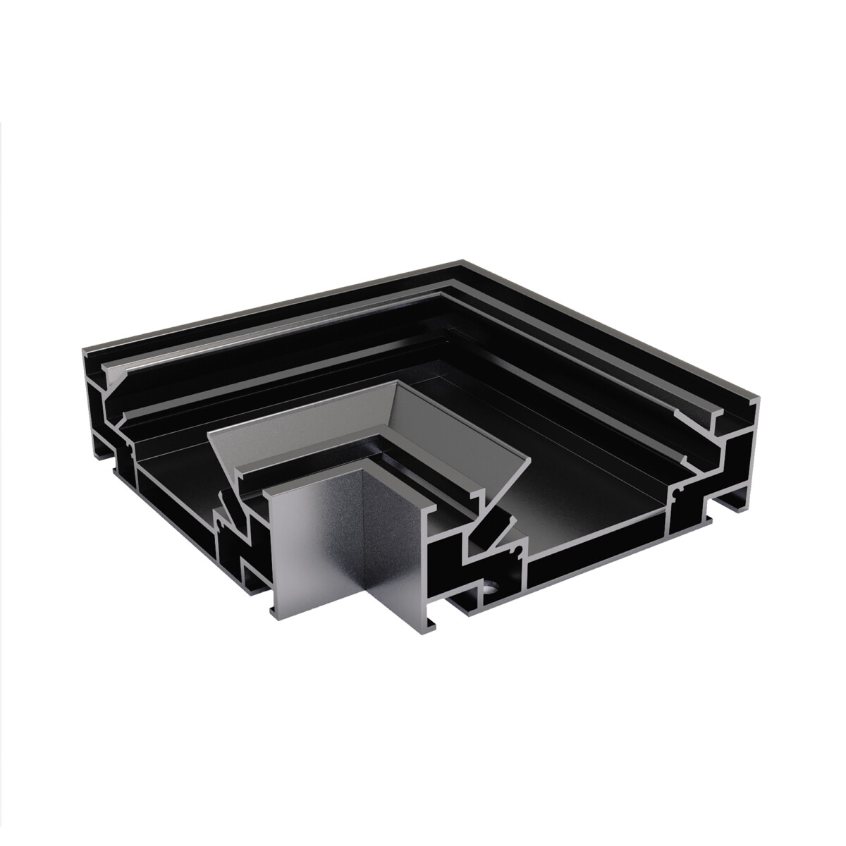 ST045.199.00 Угол-соединитель ST-Luce Черный BASE — изображение 2