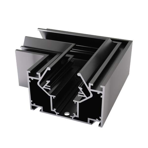 ST047.199.00 Угловой соединитель ST-Luce Черный SKYLINE 48