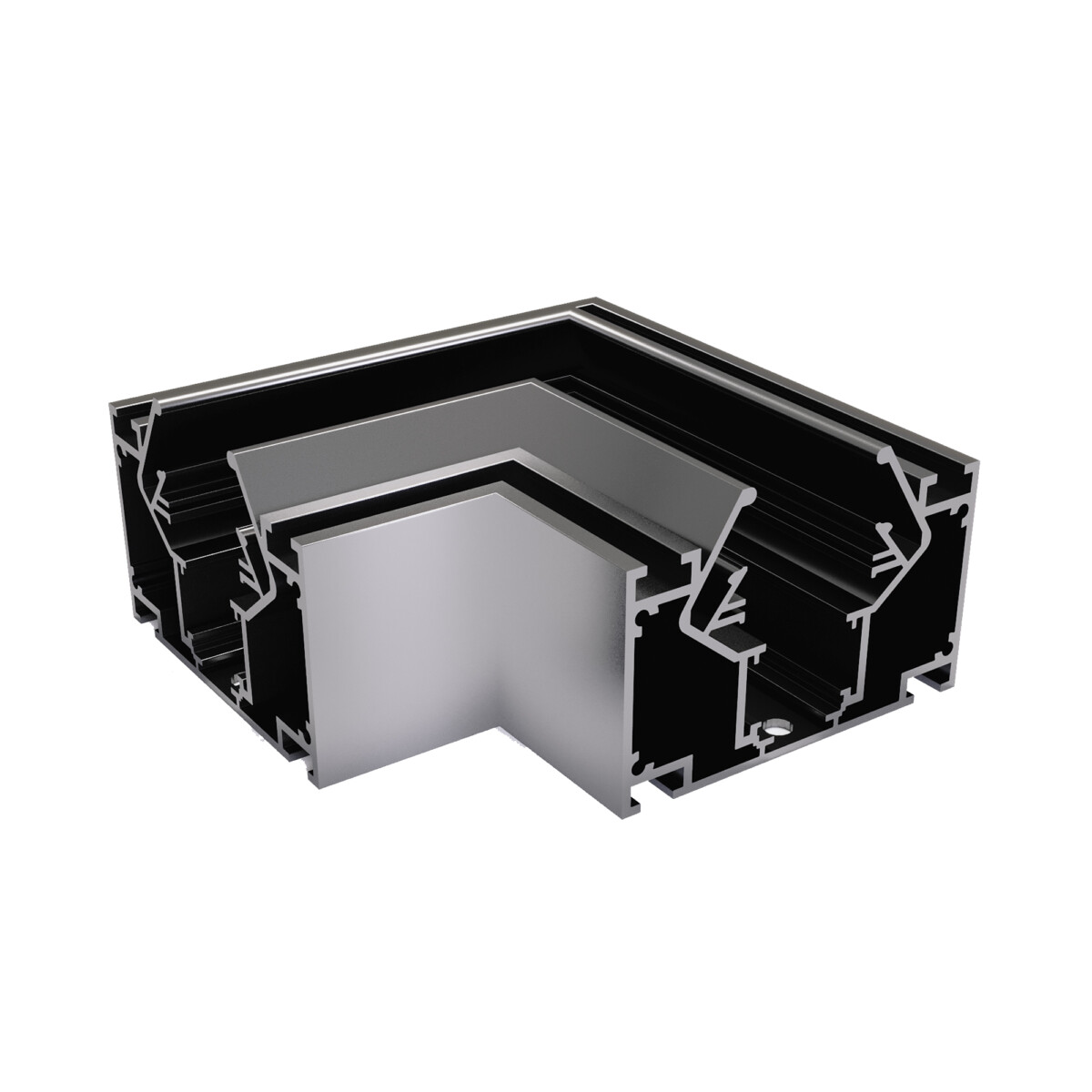 ST047.199.00 Угловой соединитель ST-Luce Черный SKYLINE 48 — изображение 2