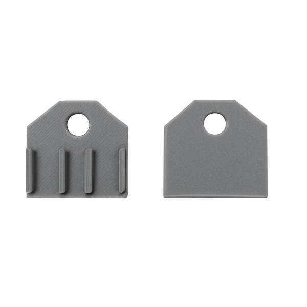 в наличии ST066.199.00 Комплект заглушек (2 шт) для ST066.129.00 ST-Luce Алюминий SUPER5 - купить в интернет-магазине Светильники Торг