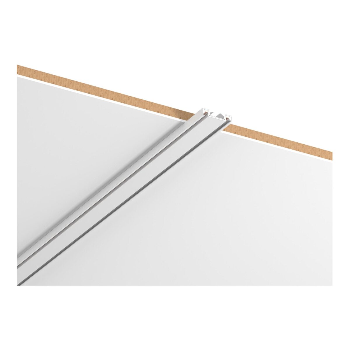 ST067.519.00 Шинопровод магнитный SKYFLAT накладной ST-Luce Белый Длина 1 000мм SKYFLAT — изображение 1