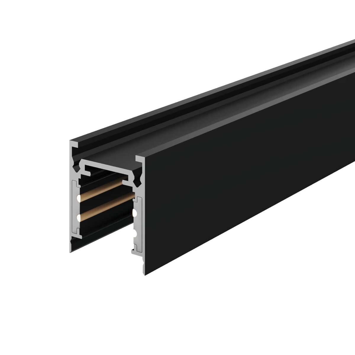 ST1003.429.00 Шинопровод магнитный накладной ST-Luce Черный Длина 2 000мм SKYLINE 48+ — изображение 1