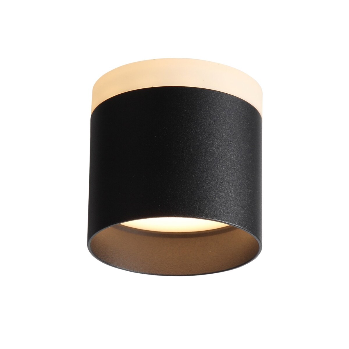 ST102.402.09 Светильник потолочный Черный LED 1*9W 3000K 702Lm Ra>80 120° IP20 D79xH75 170-240V Накладные светильники — изображение 1
