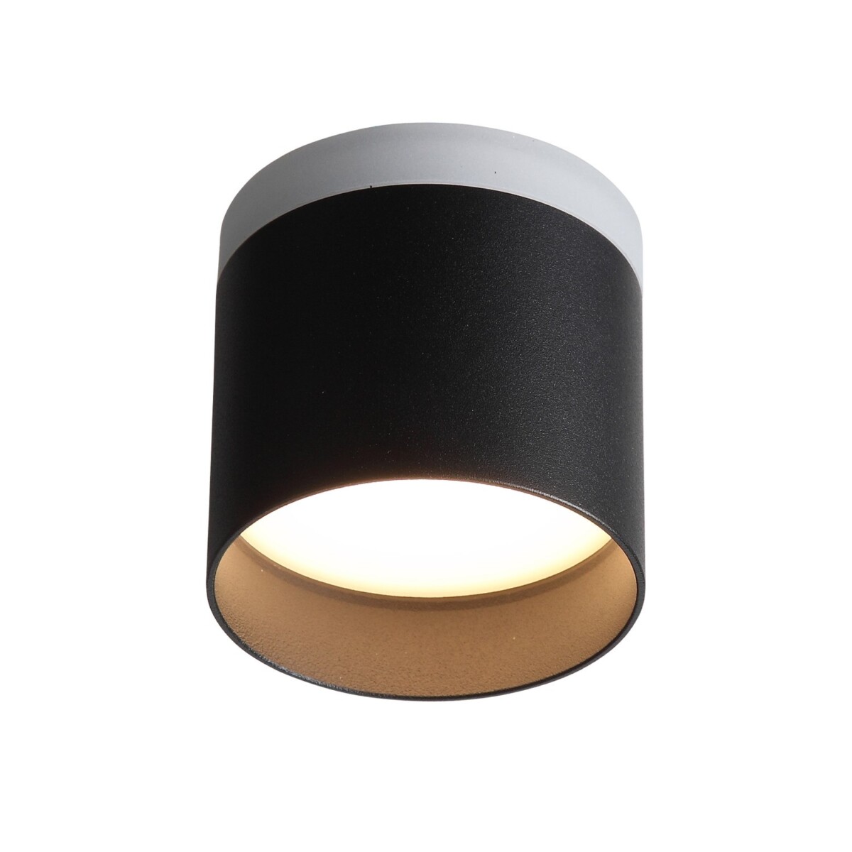 ST102.402.09 Светильник потолочный Черный LED 1*9W 3000K 702Lm Ra>80 120° IP20 D79xH75 170-240V Накладные светильники — изображение 2