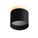 ST102.402.09 Светильник потолочный Черный LED 1*9W 3000K 702Lm Ra>80 120° IP20 D79xH75 170-240V Накладные светильники — изображение 3