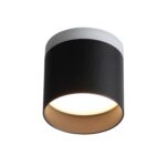 ST102.402.12 Светильник потолочный Черный LED 1*12W 3000K 936Lm Ra>80 120° IP20 D100xH90 170-240V Накладные светильники — изображение 2