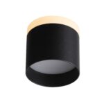 ST102.402.12 Светильник потолочный Черный LED 1*12W 3000K 936Lm Ra>80 120° IP20 D100xH90 170-240V Накладные светильники — изображение 3