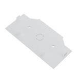 ST1047.589.02 Торцевая заглушка (внешняя 2шт)  ST-Luce Белый SKYLINE 48+