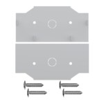 ST1047.589.02 Торцевая заглушка (внешняя 2шт)  ST-Luce Белый SKYLINE 48+ — изображение 2
