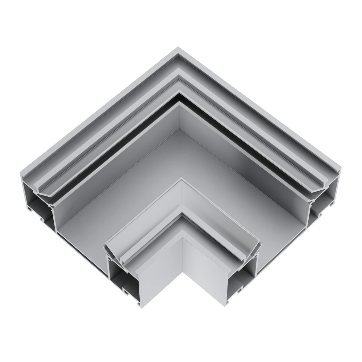 ST1047.599.00 Угловой соединитель ST-Luce Белый SKYLINE 48+ — изображение 1