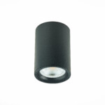 ST114.407.01 Светильник потолочный Черный GU10 1*50W  IP20 L65xW65xH93 220V Без ламп Накладные светильники — изображение 2