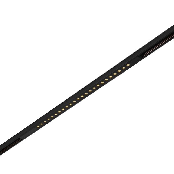 ST1361.436.24 Магнитный трековый светильник Черный LED 1*24W 3000K 1 407Lm Ra>90 36о IP20 L331xW22xH SKYLINE 48+
