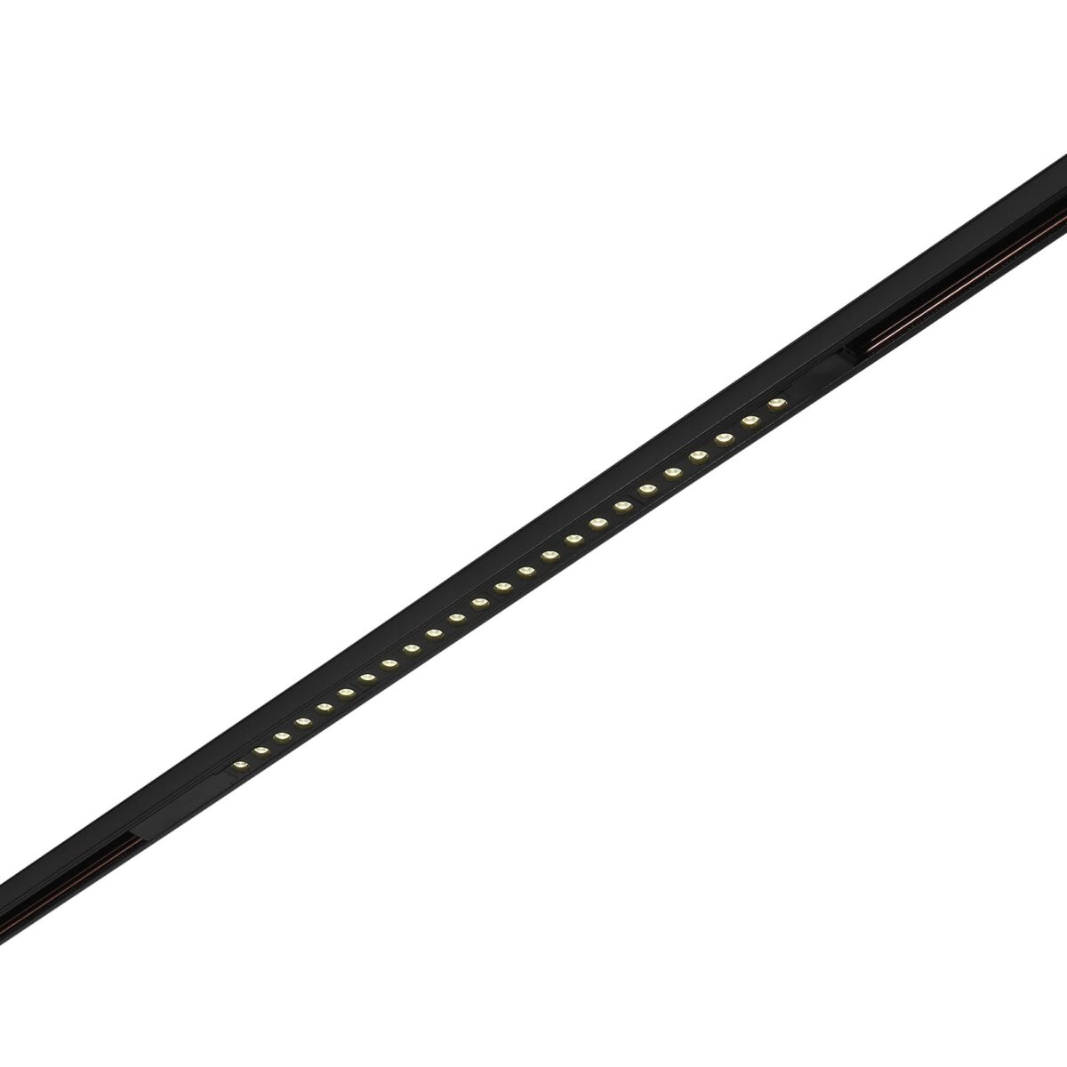ST1361.446.24 Магнитный трековый светильник Черный LED 1*24W 4000K 1 009Lm Ra>90 36о IP20 L222xW22xH SKYLINE 48+ — изображение 1