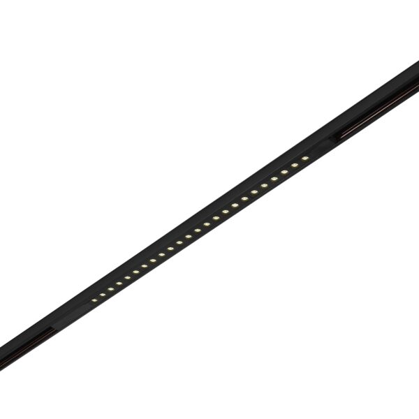 ST1361.446.24 Магнитный трековый светильник Черный LED 1*24W 4000K 1 009Lm Ra>90 36о IP20 L222xW22xH SKYLINE 48+