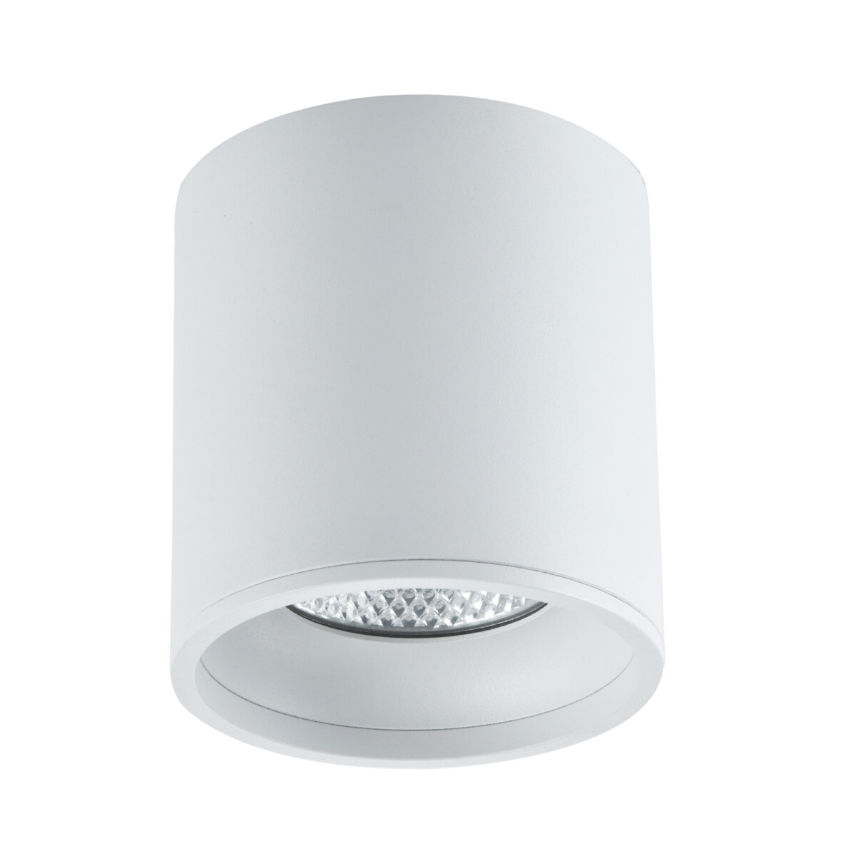 в наличии ST165.532.12 Светильник потолочный Белый LED 1*12W 3000K 840Lm Ra>90 36° IP44 D80xH85 85-265V Накладные светильники - купить в интернет-магазине Светильники Торг