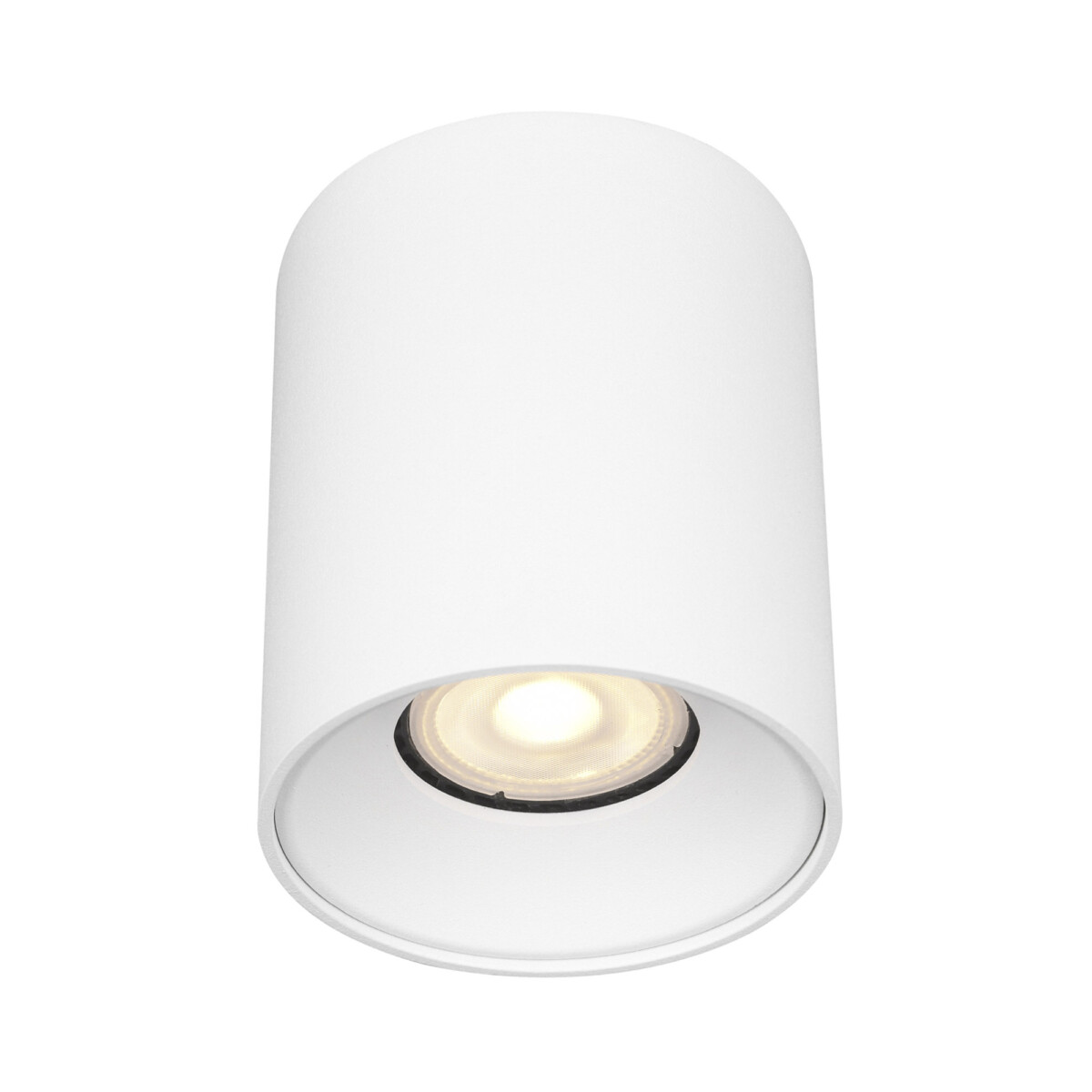 ST167.502.01 Светильник потолочный Белый GU10 1*50W IP20 D80xH95 220V Без ламп Накладные светильники — изображение 1