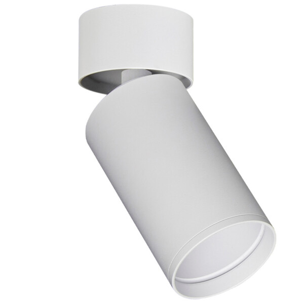 ST171.502.01 Светильник потолочный Белый GU10 1*50W IP20 D52xH130 220V Без ламп Накладные светильники