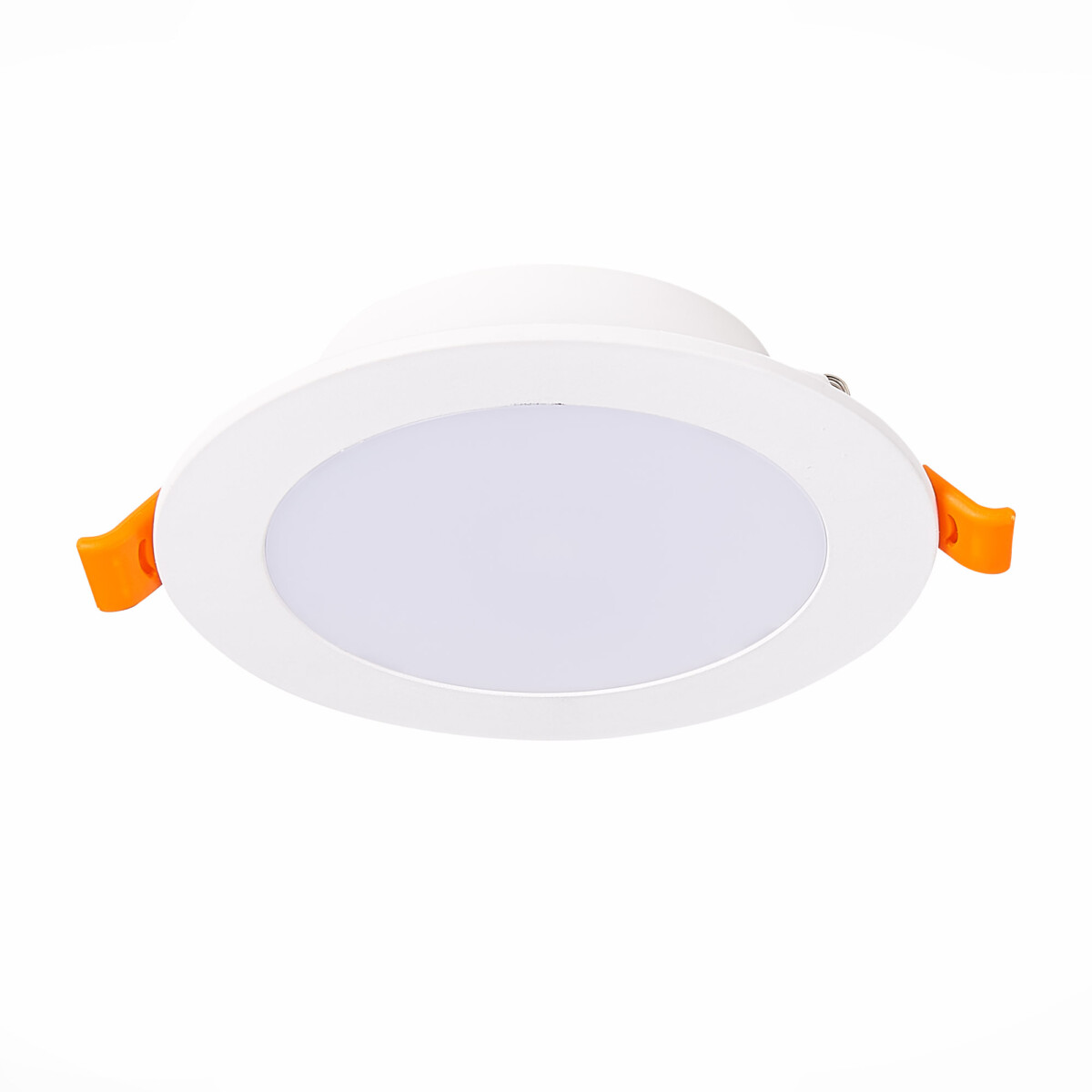 ST212.508.10 Св-к встр. Белый LED 1*10W 3000K/4000K/6000K 850Lm Ra80 110° IP20 D120xH30 220-240V Встраиваемые светильники — изображение 2