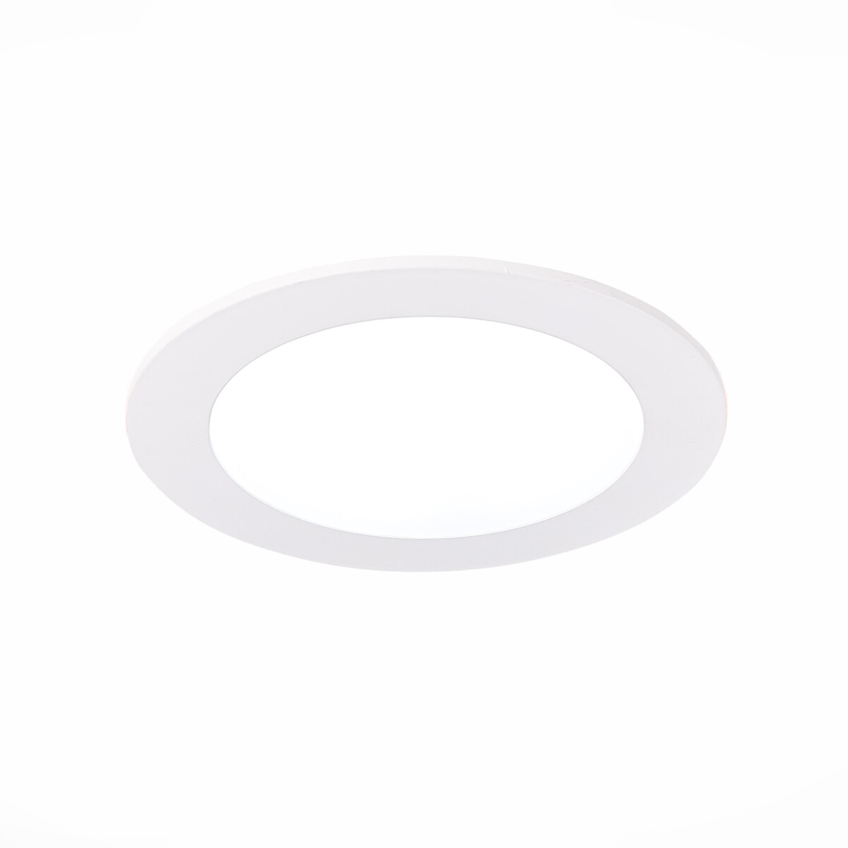 ST212.508.10 Св-к встр. Белый LED 1*10W 3000K/4000K/6000K 850Lm Ra80 110° IP20 D120xH30 220-240V Встраиваемые светильники — изображение 3