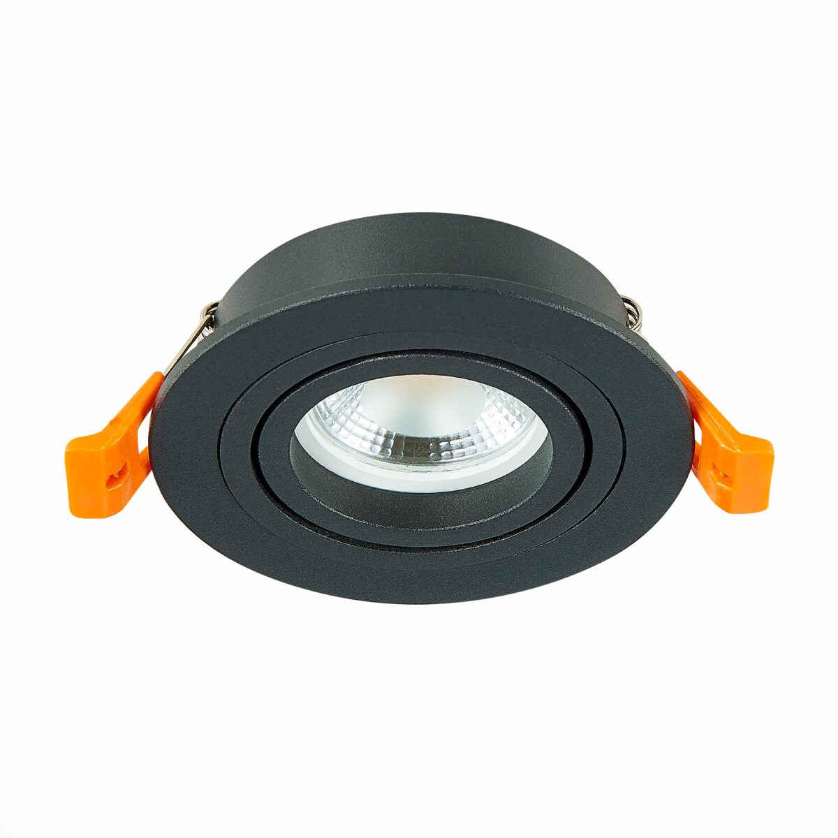 ST251.418.01 Св-к встр. Черный GU10 1*50W  IP20 L90xW90xH27 220V Без ламп Встраиваемые светильники — изображение 2