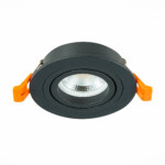 ST251.418.01 Св-к встр. Черный GU10 1*50W  IP20 L90xW90xH27 220V Без ламп Встраиваемые светильники — изображение 2
